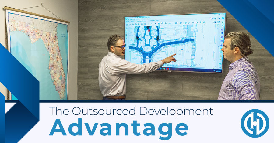 The Outsourced Development Advantage - Hurd Construction Management
